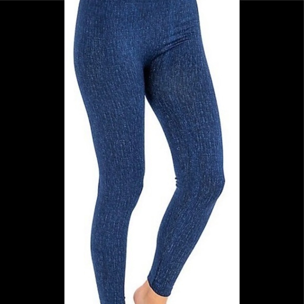 NWT-Muk Luk Fleece-Lined Leggings sz S-M
